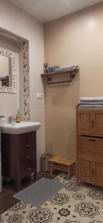Apartamentai Dore Nida Esterno foto