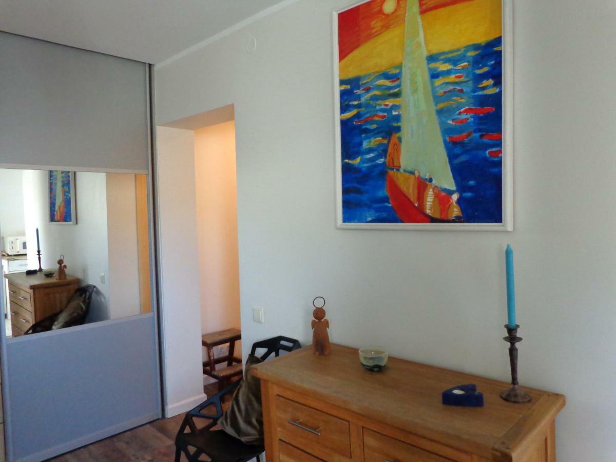 Apartamentai Dore Nida Esterno foto