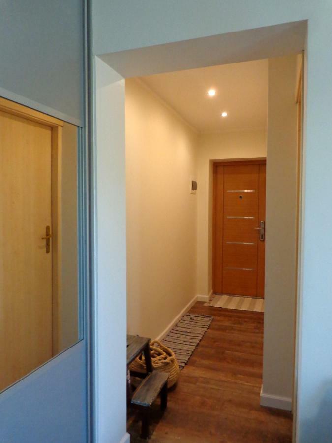 Apartamentai Dore Nida Esterno foto
